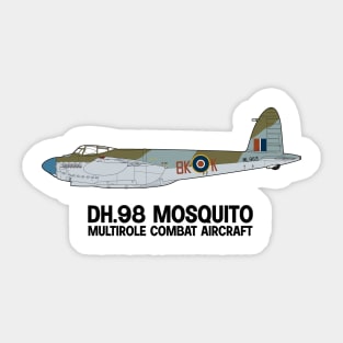 De Havilland DH 98 Mosquito Sticker